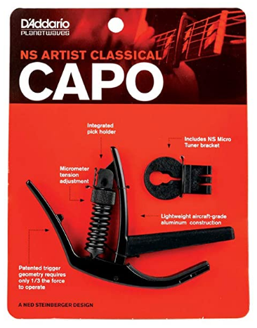 D'addario - Artist Capo (Classical)