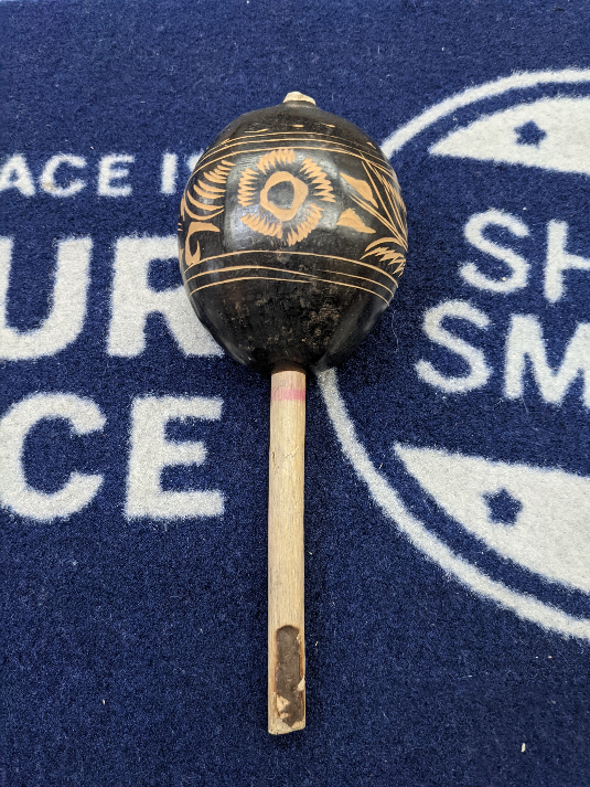 South American - Gourd Rattle
