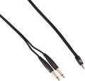 D'addario - 1/8" Stereo Male to Dual 1/4" - 6'