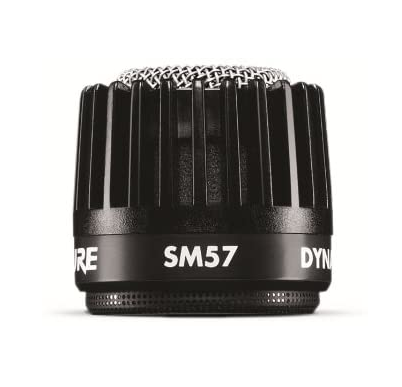 Shure SM57-LC Cardioid Dynamic Microphone - Black