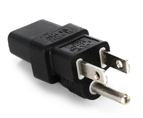 D'addario - IEC to NEMA Power Adapter