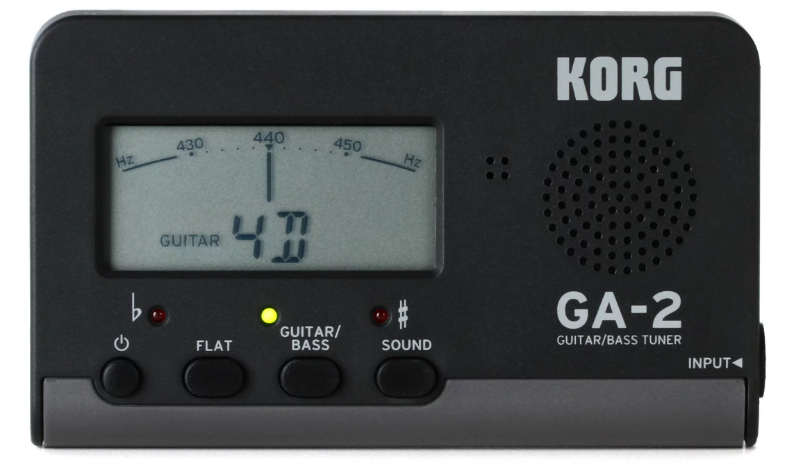 Korg - Chromatic Tuner - GA2