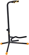 Ortega - OGS-1BK - Guitar Stand, Orange/Black