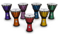 7" Synthetic Head TOCA Djembe - Purple