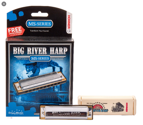 Hohner - Big River Harmonica - G