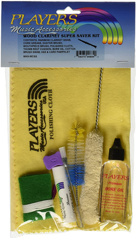 Players - Wood Clarinet Care Kit