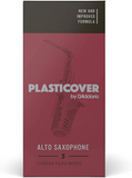 D'Addario - Plasticover - Saxophone Reeds - Alto - (2.5) Box of 5