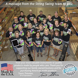 String Swing - CC01B -Banjo Hanger