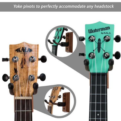String Swing - CC01UK - Ukulele Hanger - Ash