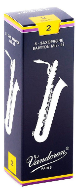 Vandoren - Saxophone Reeds - Baritone - (2.0) Box of 5