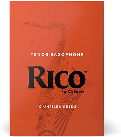 Rico Saxophone Reeds - Tenor - (2.0) Box of 10