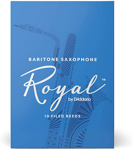 Royal - Saxophone Reeds - Baritone - (3.5) Box of 10
