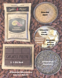 Cacao's Meow - Cacao bars
