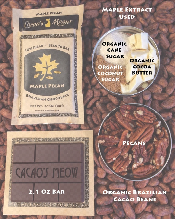 Cacao's Meow - Cacao bars