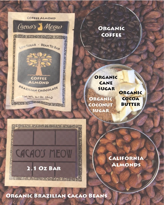 Cacao's Meow - Cacao bars