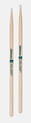 Classic Natural Promark Drum Sticks - 7A Nylon Tip