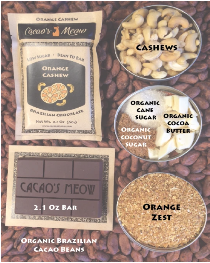 Cacao's Meow - Cacao bars