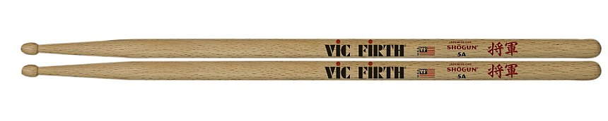 Vic firth - Drum Sticks - Pair - 5A Shogun Japanese Oak