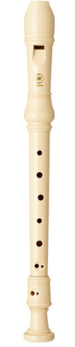 Yamaha - Soprano Recorder - Plastic - YRS-24B - Baroque Tuning