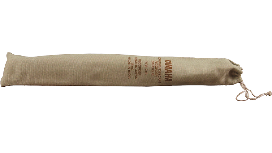 Yamaha - Soprano Recorder - Plastic - YRS-24B - Baroque Tuning