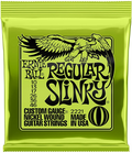 Ernie Ball - Electric Guitar Strings - #2221- Regular Slinky - Nickel Wound