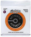 Martin - Acoustic Guitar Strings - Phosphor Bronze - MA535 - Custom Light