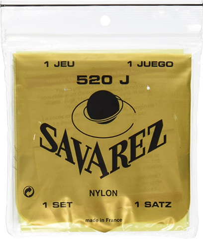 Savarez - Classical Guitar Strings -520J - Super High tension
