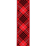 D'addario - 2.0MM - Tartan - Red/Black