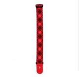 D'addario - 2.0MM - Tartan - Red/Black