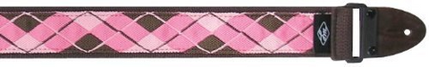 LM - Pink Argyle Strap