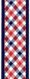 D'addario - 2.0MM - Gingham Red/Navy