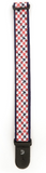 D'addario - 2.0MM - Gingham Red/Navy