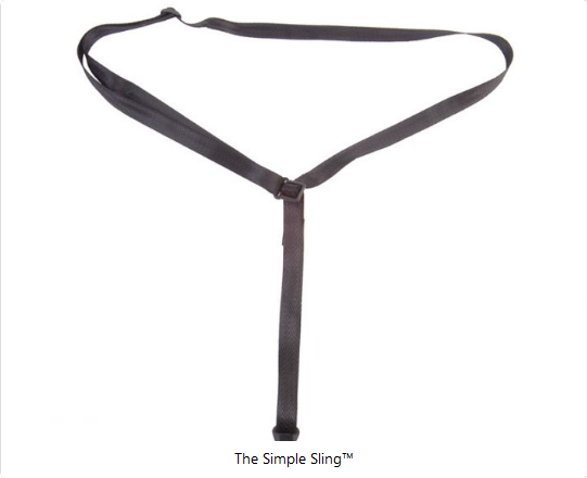 Simple Sling - Ukulele/Mandolin/Classical Strap