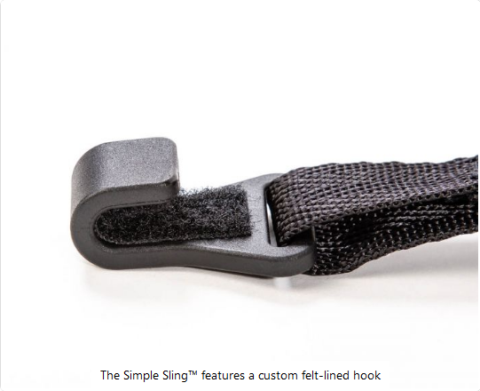 Simple Sling - Ukulele/Mandolin/Classical Strap