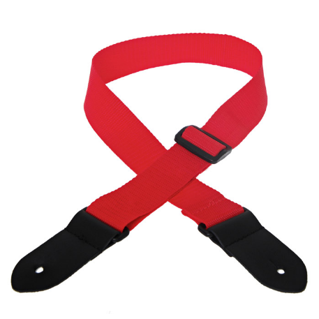 Henry Heller - 1" Woven Kids Strap - HKIDP-RED