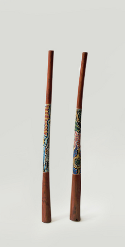 Didgeridoo made in Indonesia