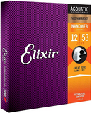 Elixir - Acoustic Guitar Strings - #16052 - Light .012-.053