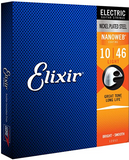 Elixir - Electric Guitar Strings - #12052 - Light .010-.046