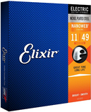 Elixir - Electric Guitar Strings - #12102 - Medium .011-.049