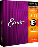 Elixir - Acoustic Guitar Strings - #16102 - Medium .013-.056