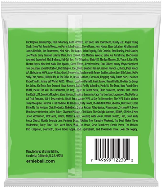 Ernie Ball - Electric Guitar Strings - #2230- 12 String Slinky - Nickel Wound