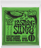 Ernie Ball - Electric Guitar Strings - #2230- 12 String Slinky - Nickel Wound