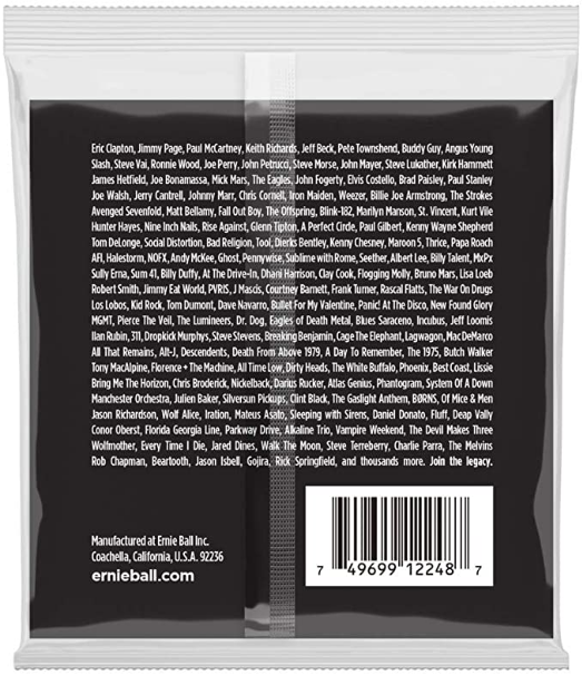 Ernie Ball - Electric Guitar Strings - #2248- Super Slinky - Stainless Steel