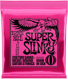 Ernie Ball - Electric Guitar Strings - #2223- Super Slinky - Nickel Wound