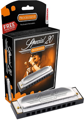 Hohner - Special 20 Harmonica - B