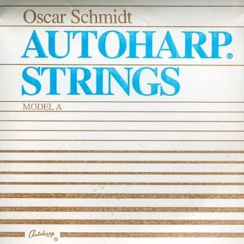 Oscar Schmidt - Autoharp Strings Set Loop End