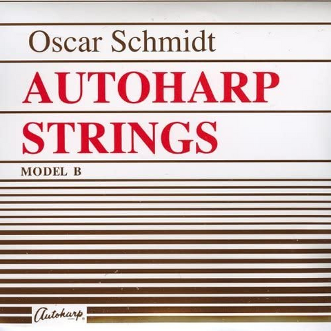 Oscar Schmidt - Autoharp Strings Set Ball End