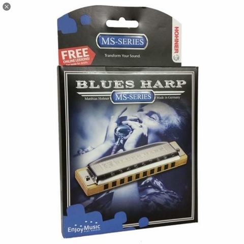 Hohner - Blues Harp Harmonica - A