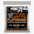 Ernie Ball Flatwood Bass Cobalt - 45-105