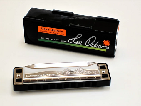 Lee Oskar - Major Diatonic Harmonica - High G